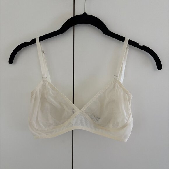 Kye Intimates Form Bra White Bone 2 Eres 32D/34C - Picture 2 of 6